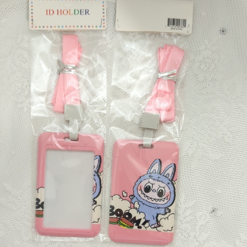 Lanyard ID Holder Cute & Practical